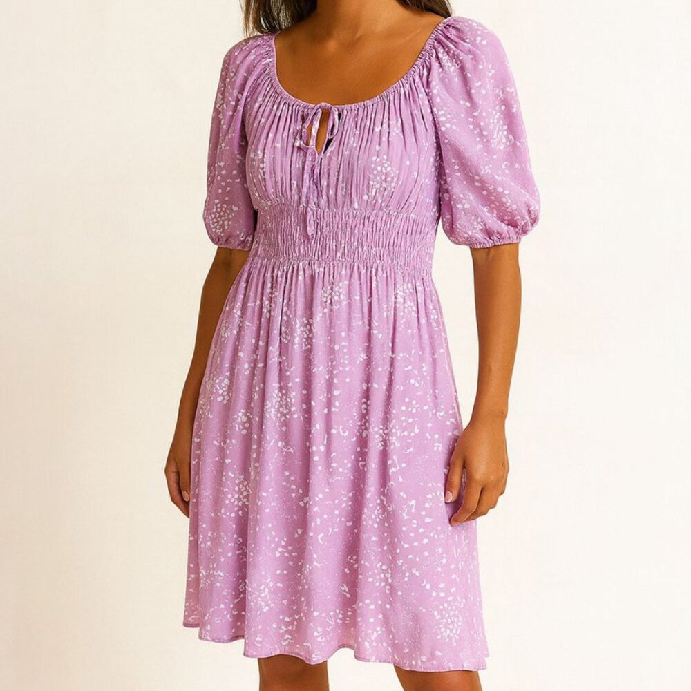 Faithfull The Brand Francis Floral Mini Dress‎ 6